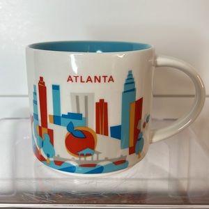 Starbucks You Are Here Collection Mug -
Atlanta.‎ 14 FI Oz.